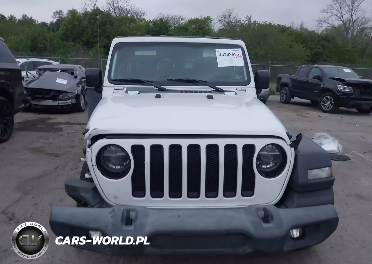 2020 Jeep Wrangler Unlimited Sport Altitude 4X4 VIN:1C4HJXDN6LW341306 - 12