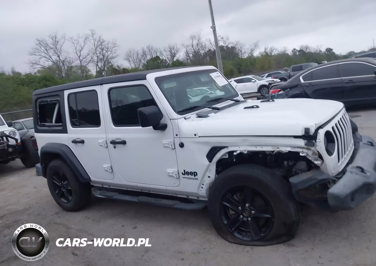 2020 Jeep Wrangler Unlimited Sport Altitude 4X4 VIN:1C4HJXDN6LW341306 - 13
