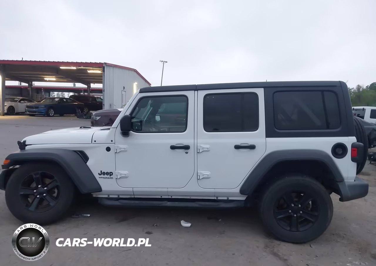 2020 Jeep Wrangler Unlimited Sport Altitude 4X4 VIN:1C4HJXDN6LW341306 - 14