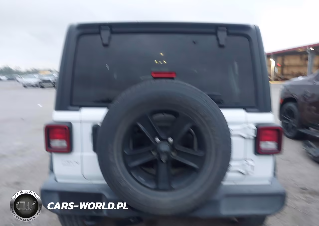 2020 Jeep Wrangler Unlimited Sport Altitude 4X4 VIN:1C4HJXDN6LW341306 - 16