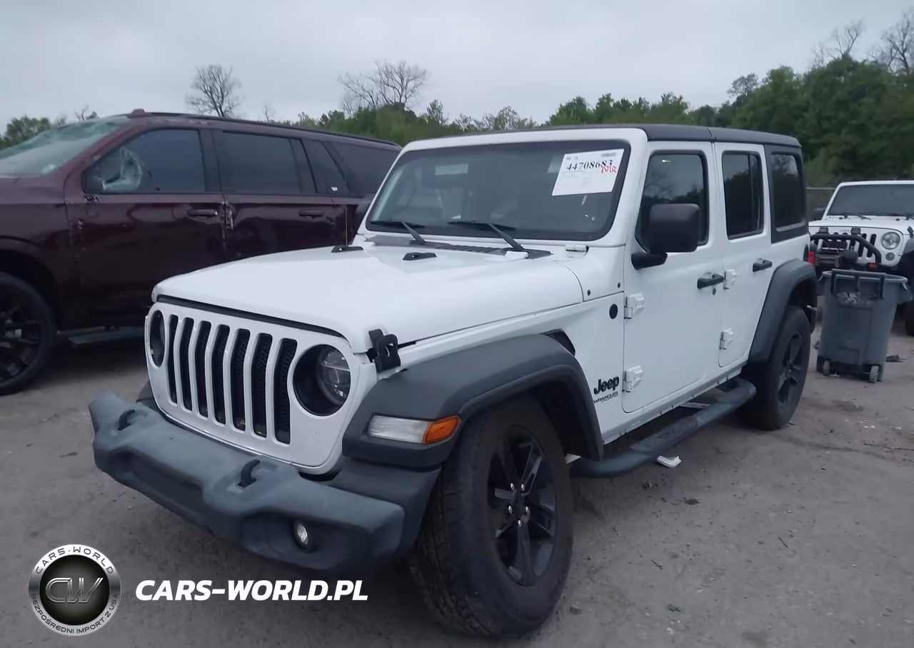 2020 Jeep Wrangler Unlimited Sport Altitude 4X4 VIN:1C4HJXDN6LW341306 - 2