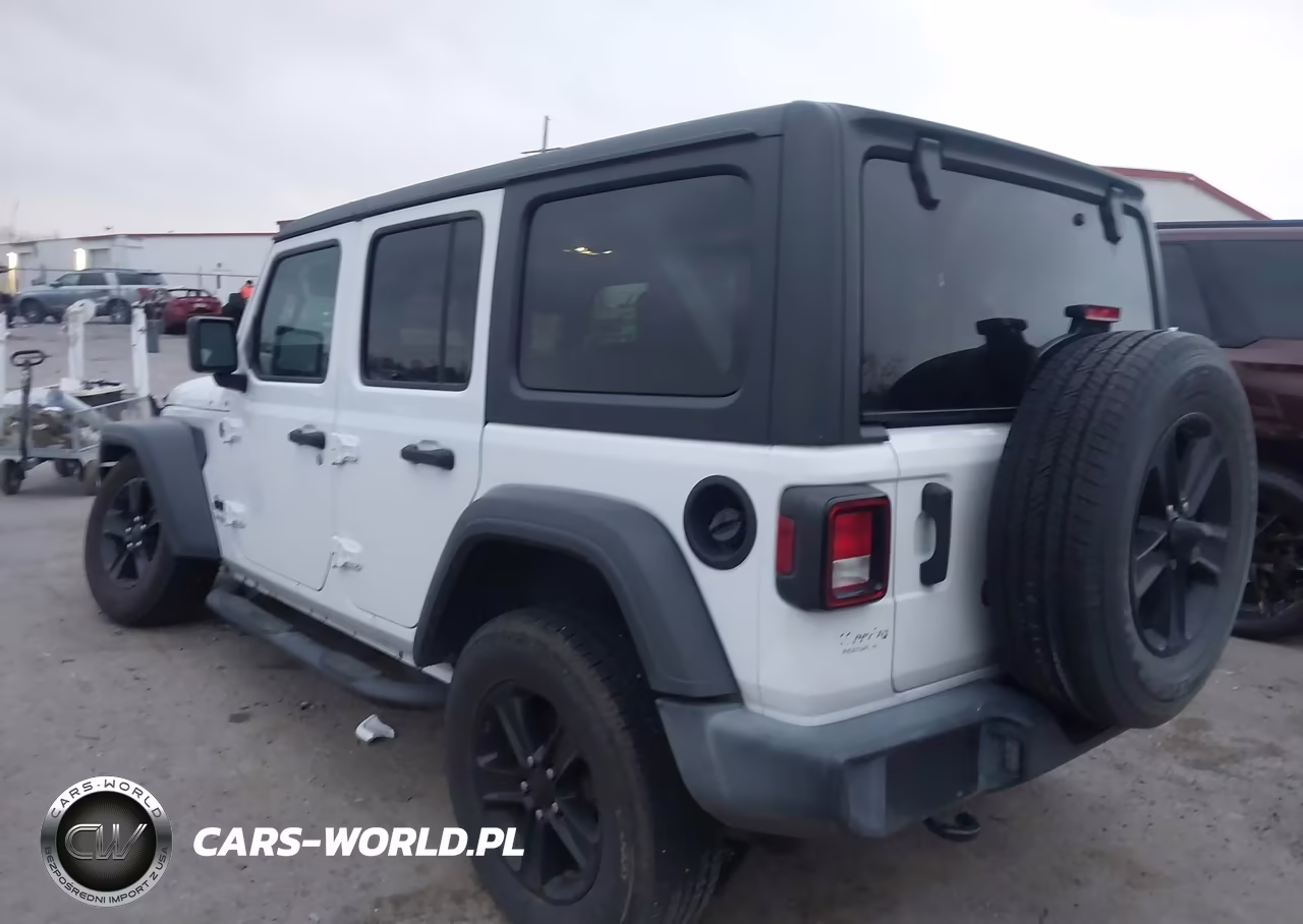 2020 Jeep Wrangler Unlimited Sport Altitude 4X4 VIN:1C4HJXDN6LW341306 - 3
