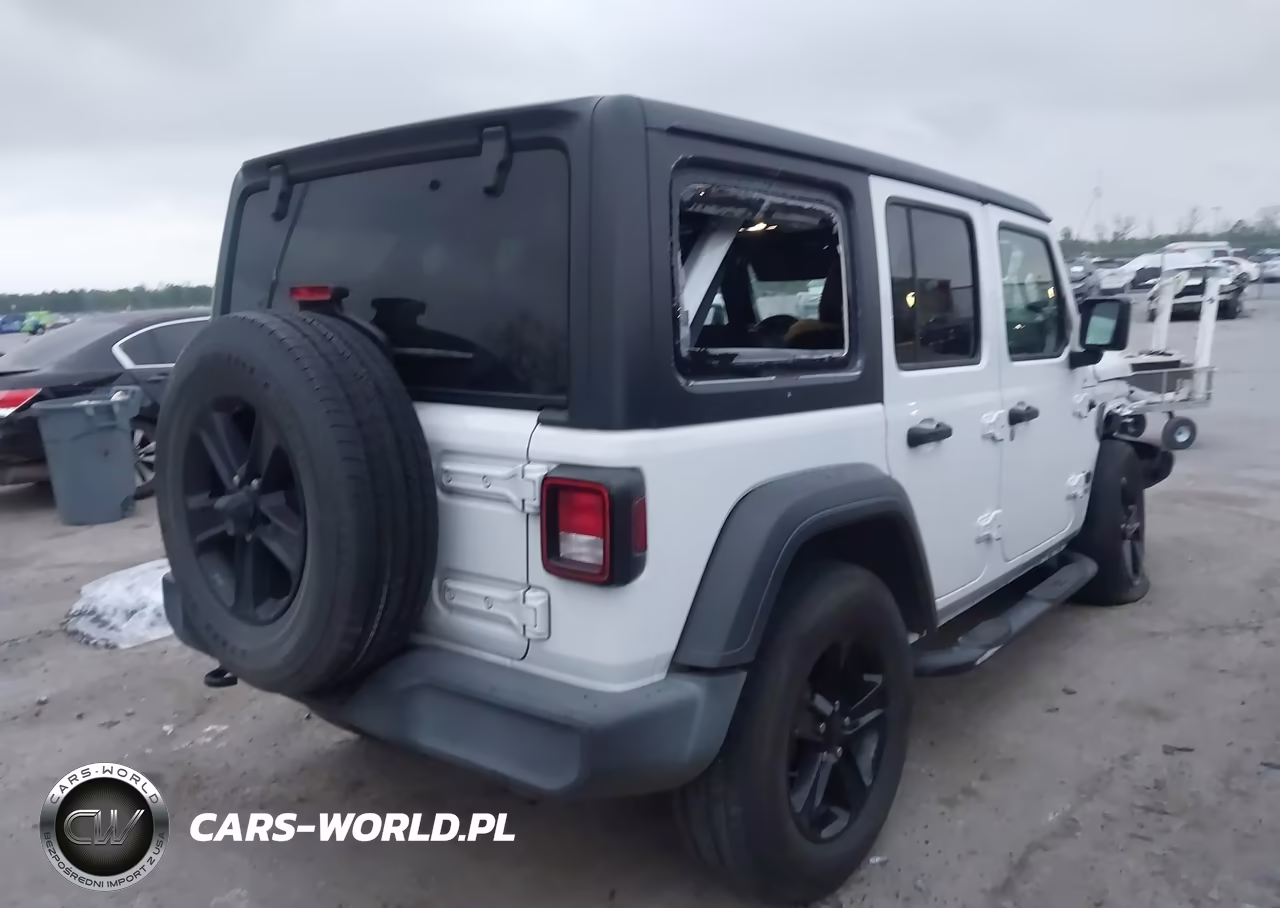 2020 Jeep Wrangler Unlimited Sport Altitude 4X4 VIN:1C4HJXDN6LW341306 - 4