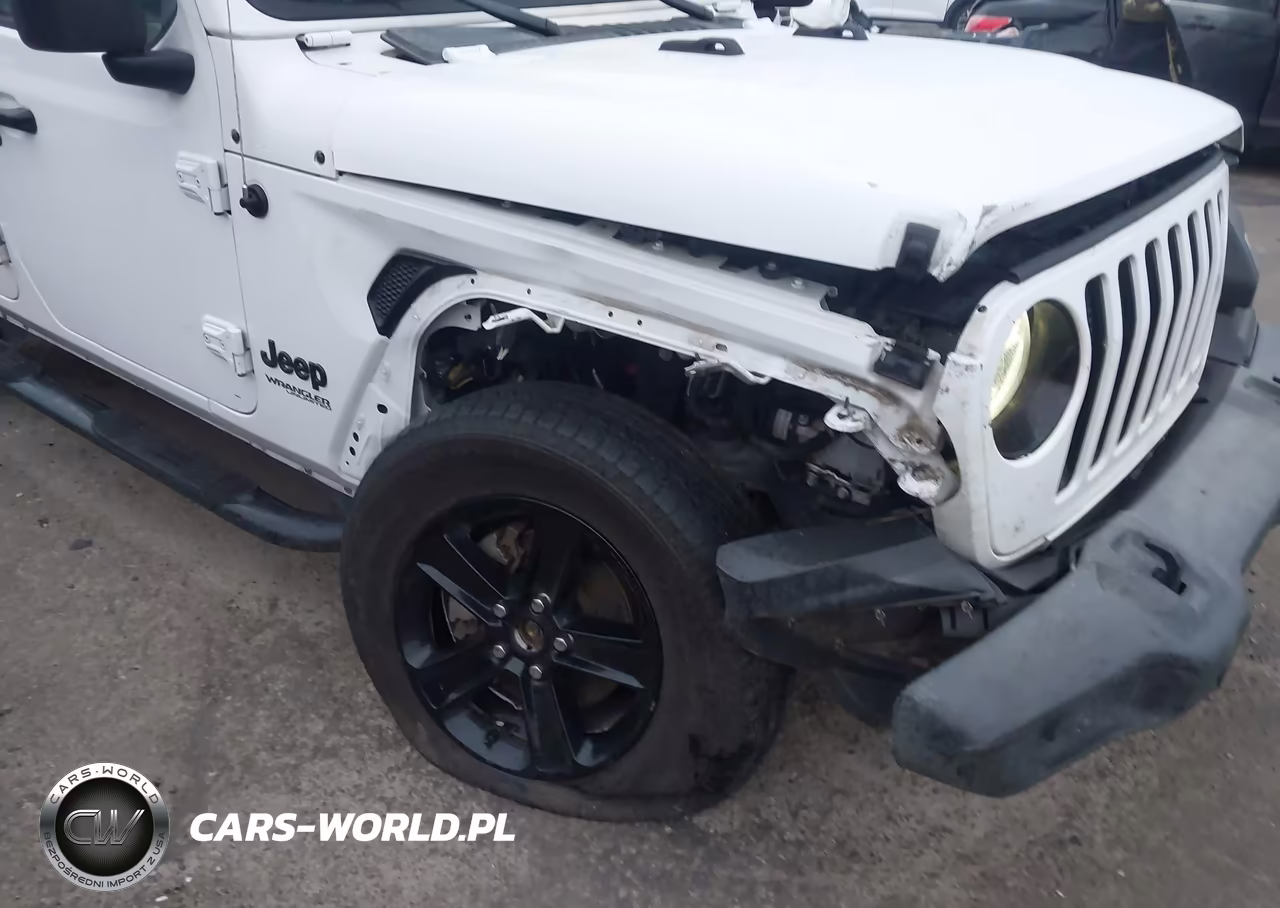 2020 Jeep Wrangler Unlimited Sport Altitude 4X4 VIN:1C4HJXDN6LW341306 - 6