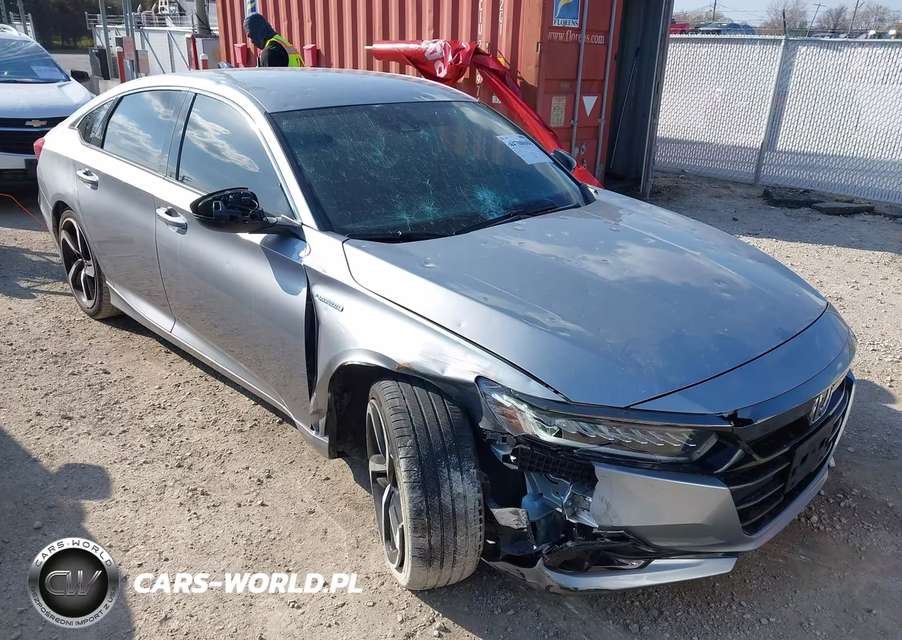 2022 Honda Accord Hybrid Sport