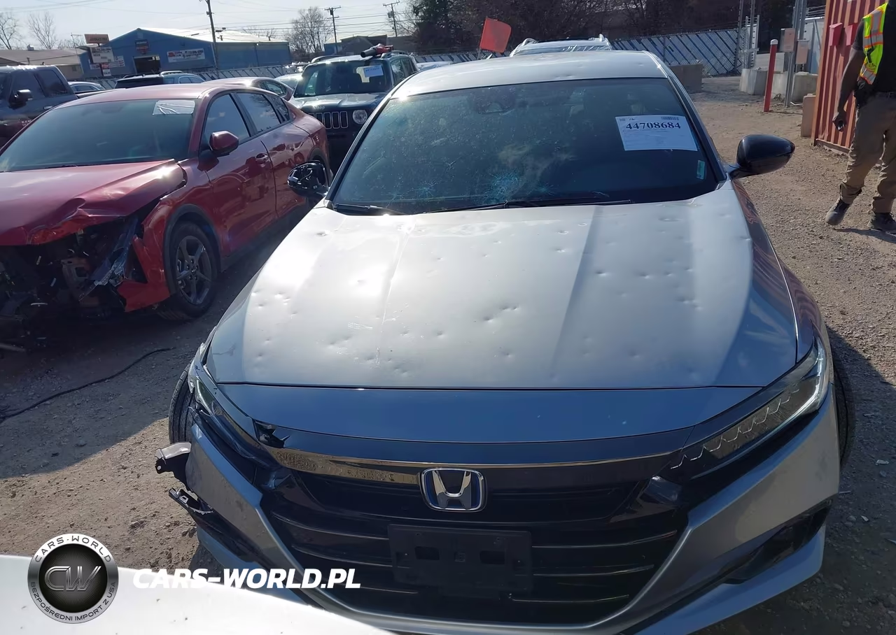 2022 Honda Accord Hybrid Sport VIN:1HGCV3F26NA032656 - 12