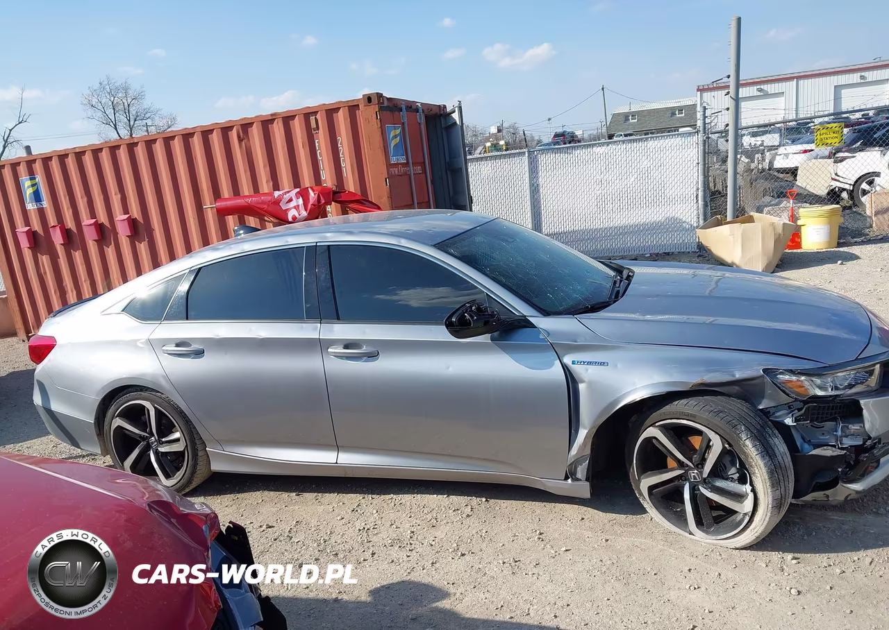 2022 Honda Accord Hybrid Sport VIN:1HGCV3F26NA032656 - 13