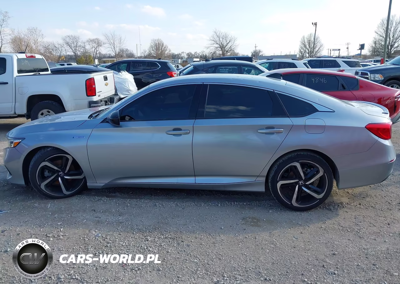 2022 Honda Accord Hybrid Sport VIN:1HGCV3F26NA032656 - 14