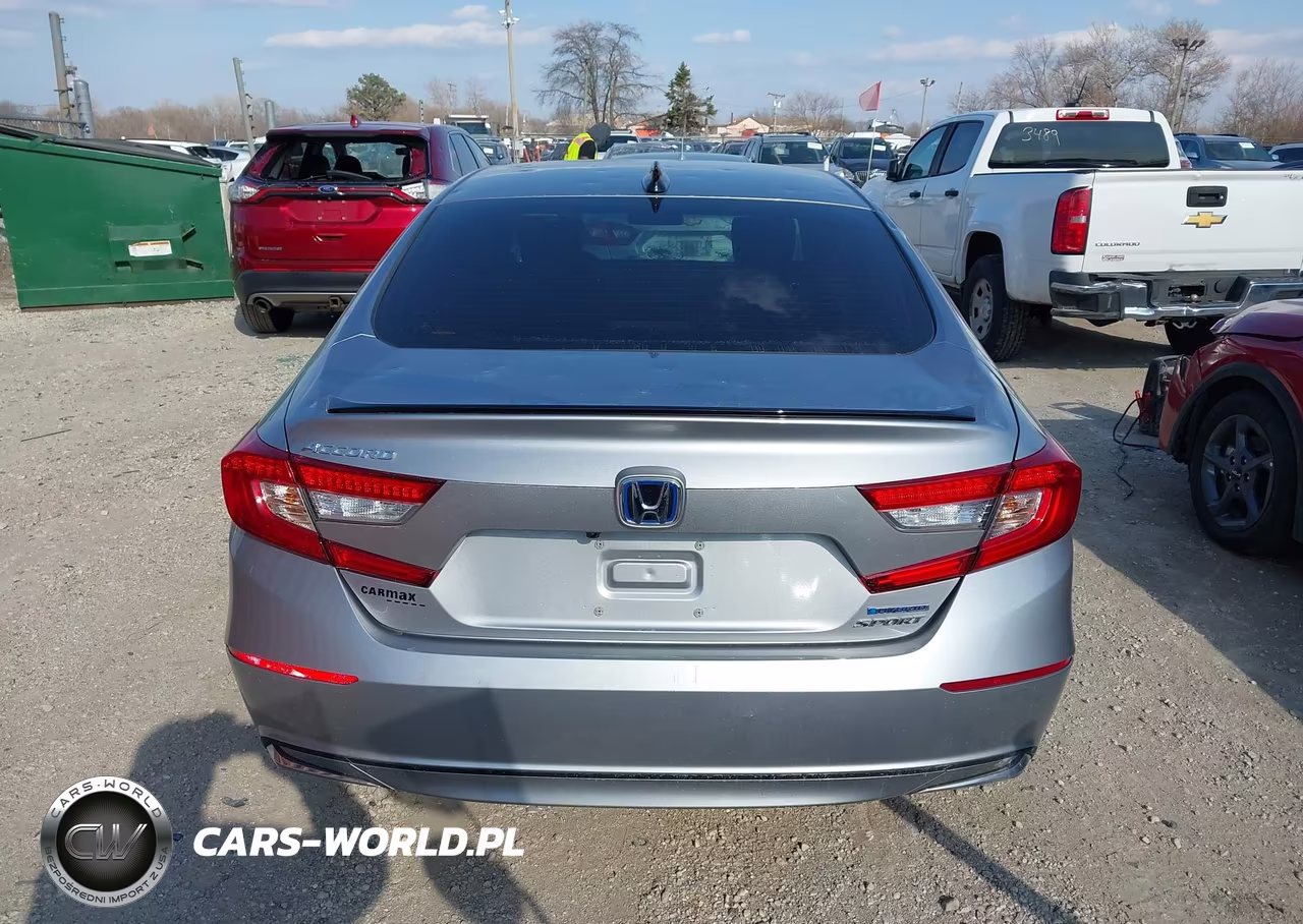2022 Honda Accord Hybrid Sport VIN:1HGCV3F26NA032656 - 16