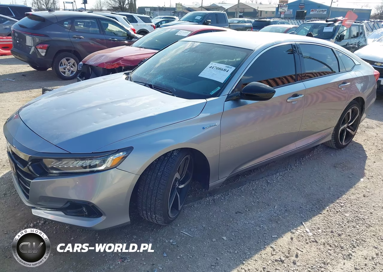 2022 Honda Accord Hybrid Sport VIN:1HGCV3F26NA032656 - 2
