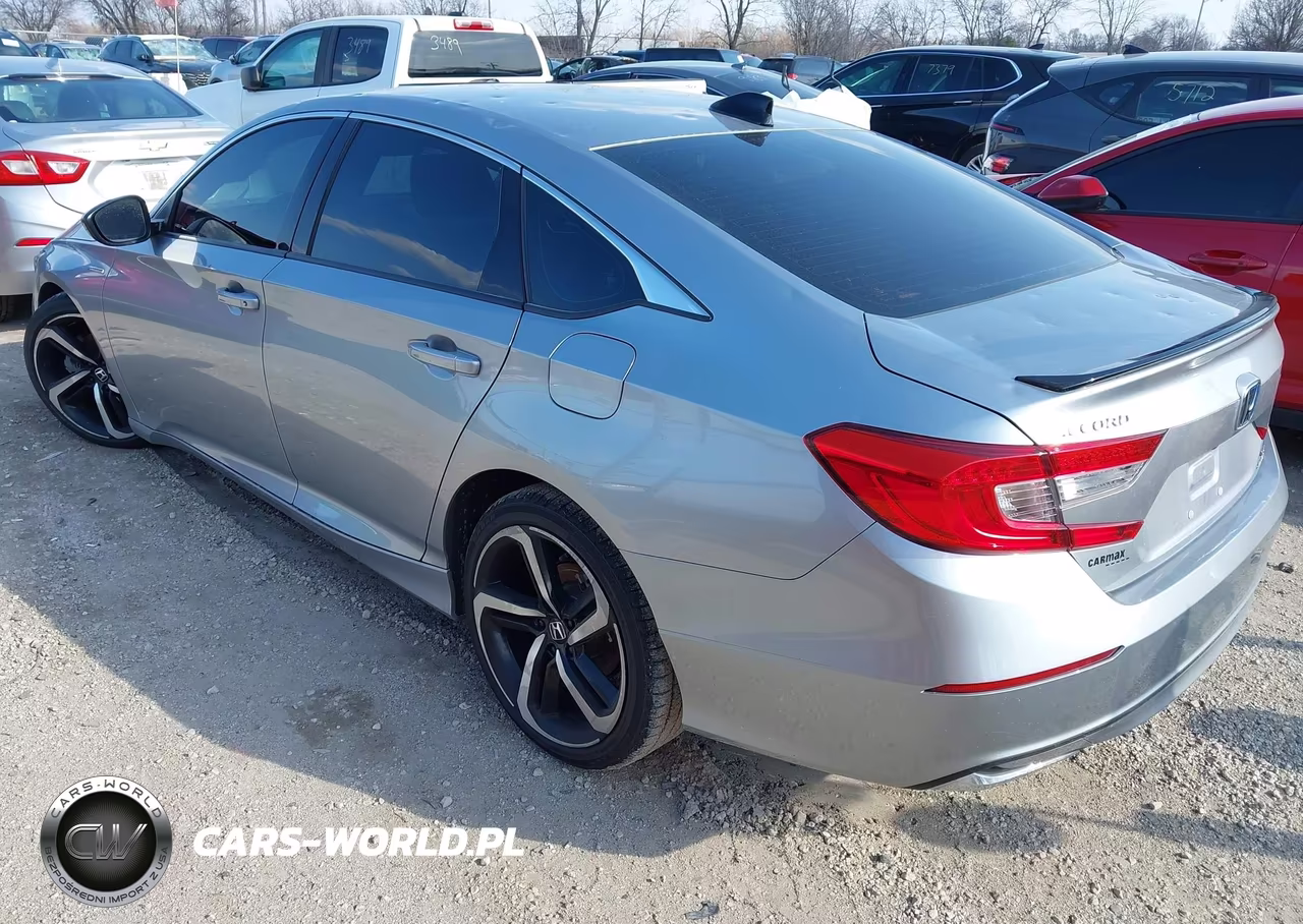 2022 Honda Accord Hybrid Sport VIN:1HGCV3F26NA032656 - 3