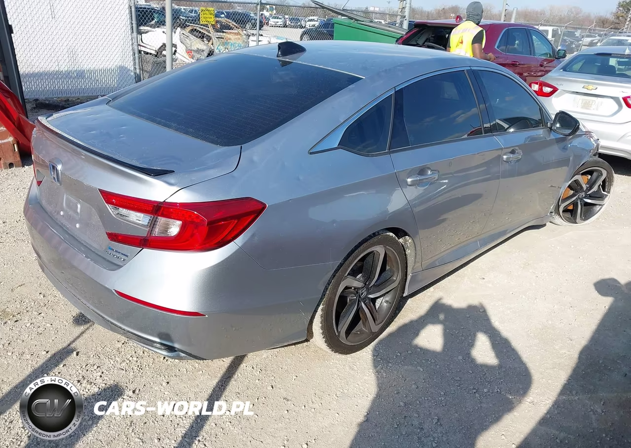 2022 Honda Accord Hybrid Sport VIN:1HGCV3F26NA032656 - 4
