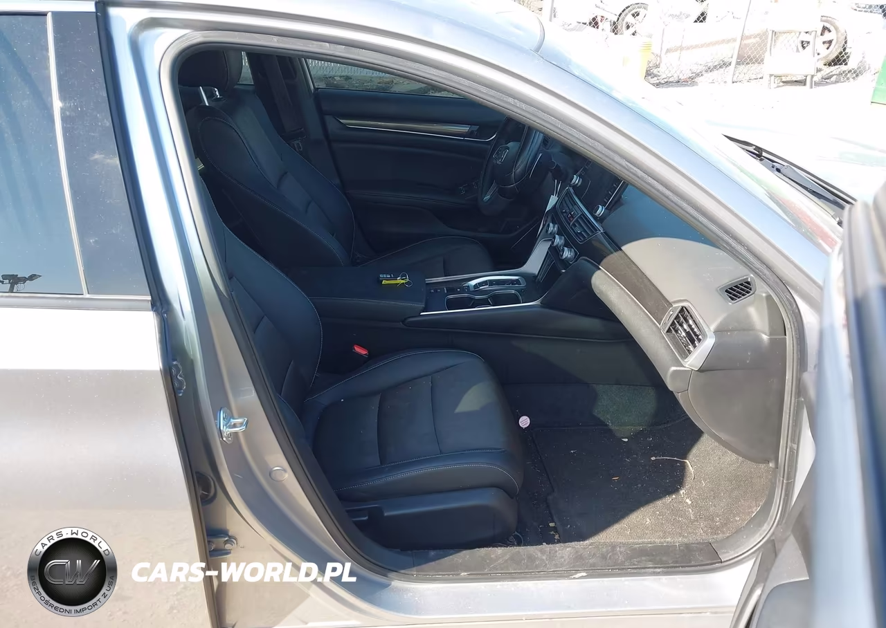 2022 Honda Accord Hybrid Sport VIN:1HGCV3F26NA032656 - 5