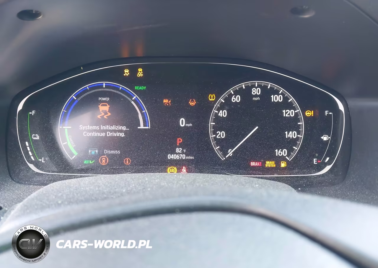 2022 Honda Accord Hybrid Sport VIN:1HGCV3F26NA032656 - 7