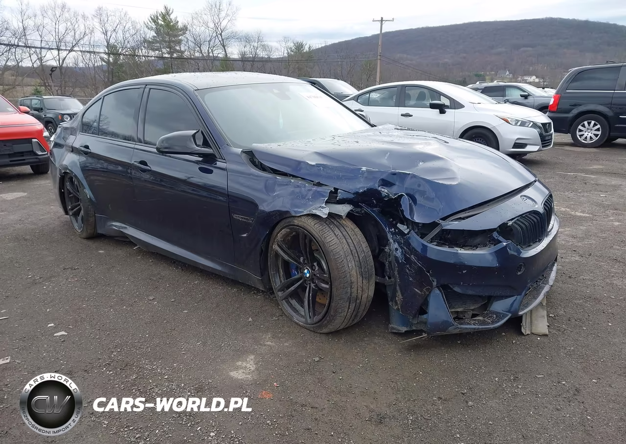 2018 BMW M3 Cs
