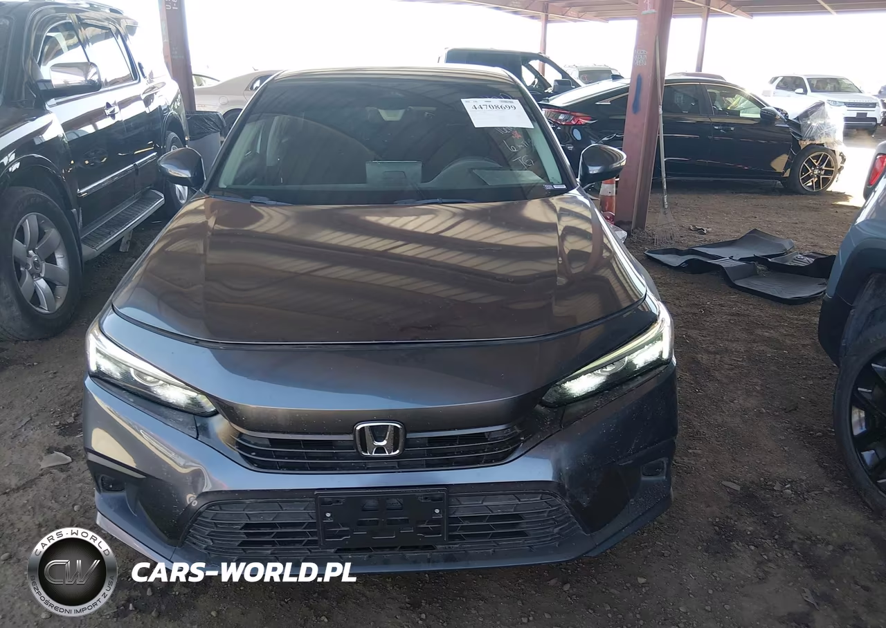 2023 Honda Civic Lx VIN:2HGFE2F22PH553515 - 13