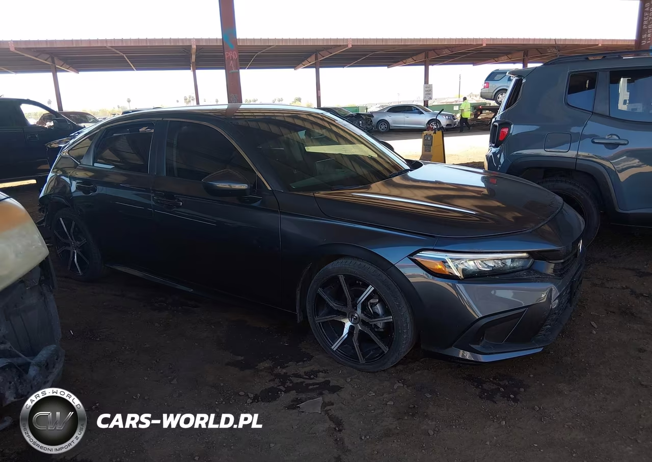 2023 Honda Civic Lx VIN:2HGFE2F22PH553515 - 14