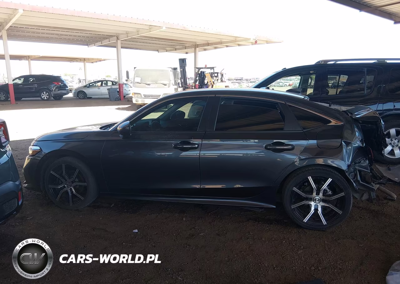 2023 Honda Civic Lx VIN:2HGFE2F22PH553515 - 15
