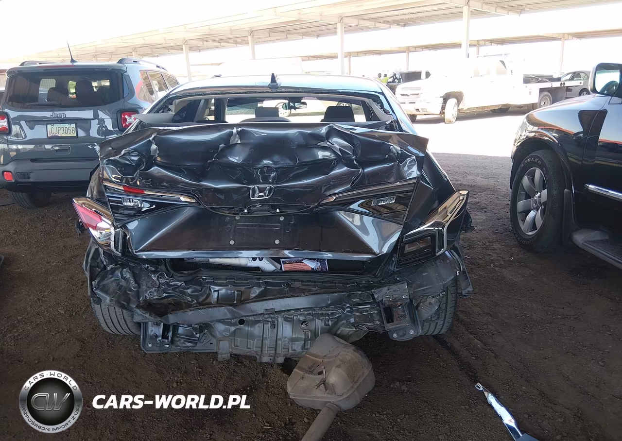 2023 Honda Civic Lx VIN:2HGFE2F22PH553515 - 17