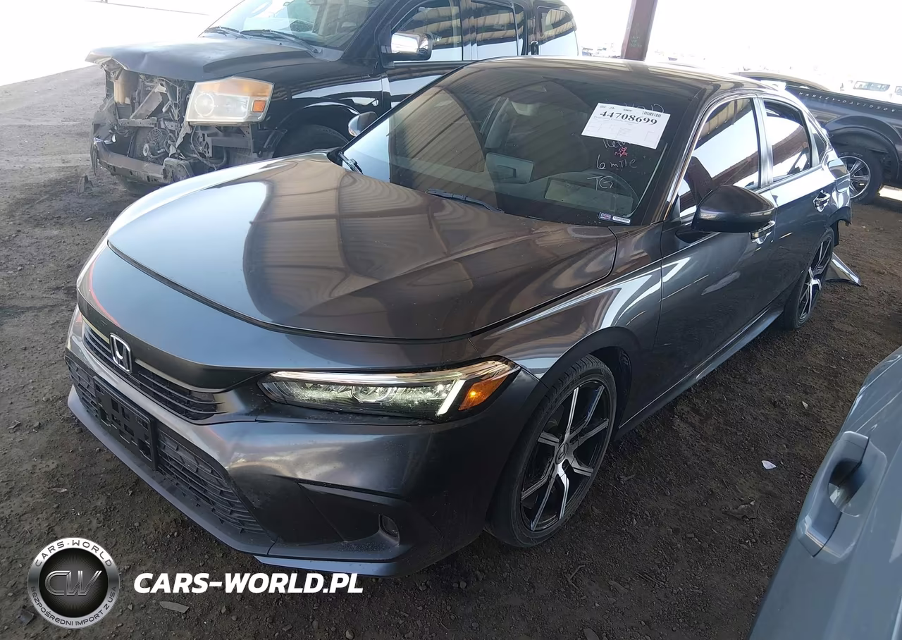 2023 Honda Civic Lx VIN:2HGFE2F22PH553515 - 2