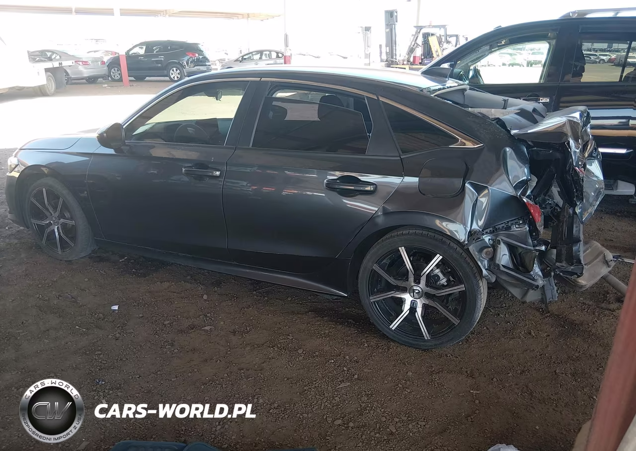 2023 Honda Civic Lx VIN:2HGFE2F22PH553515 - 3
