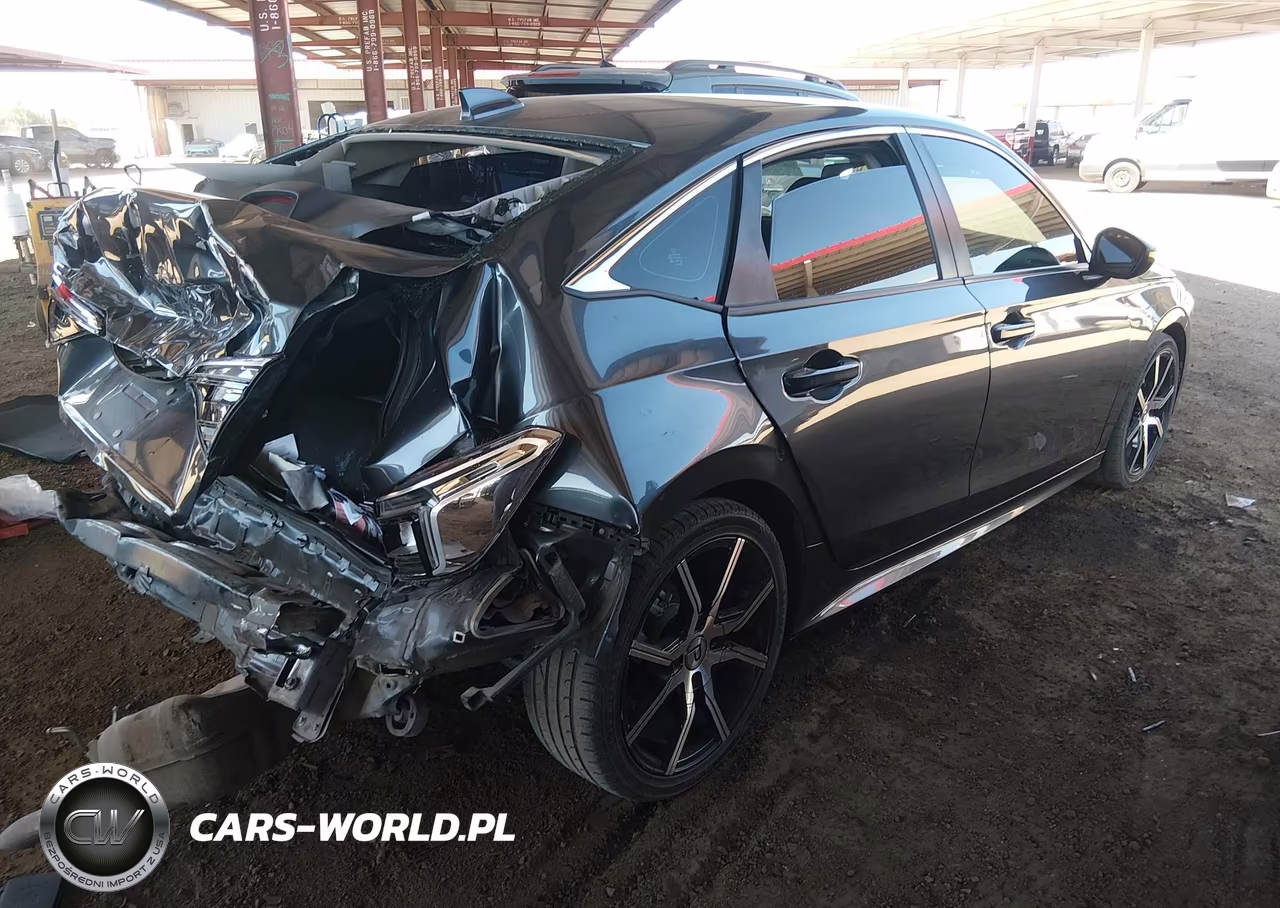 2023 Honda Civic Lx VIN:2HGFE2F22PH553515 - 4