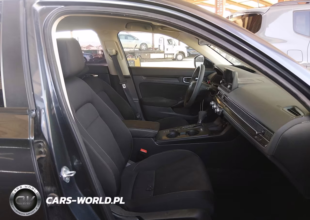 2023 Honda Civic Lx VIN:2HGFE2F22PH553515 - 5
