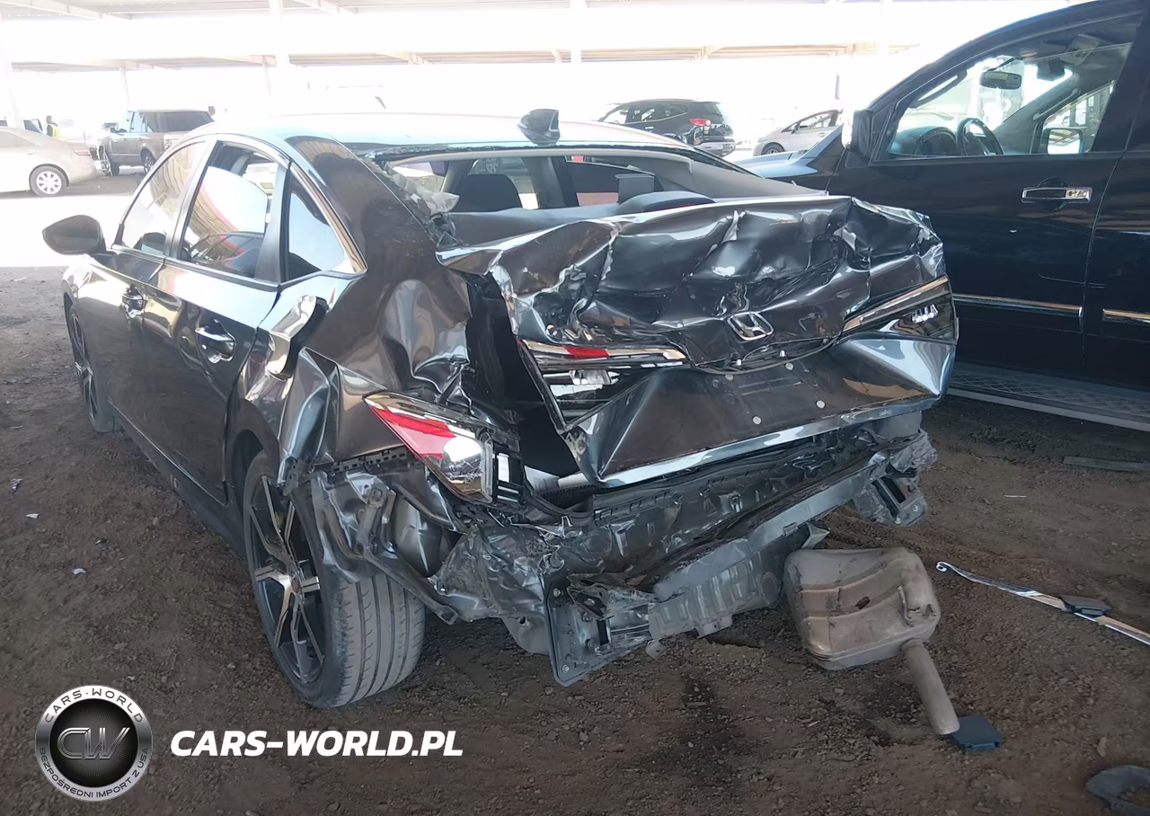 2023 Honda Civic Lx VIN:2HGFE2F22PH553515 - 6