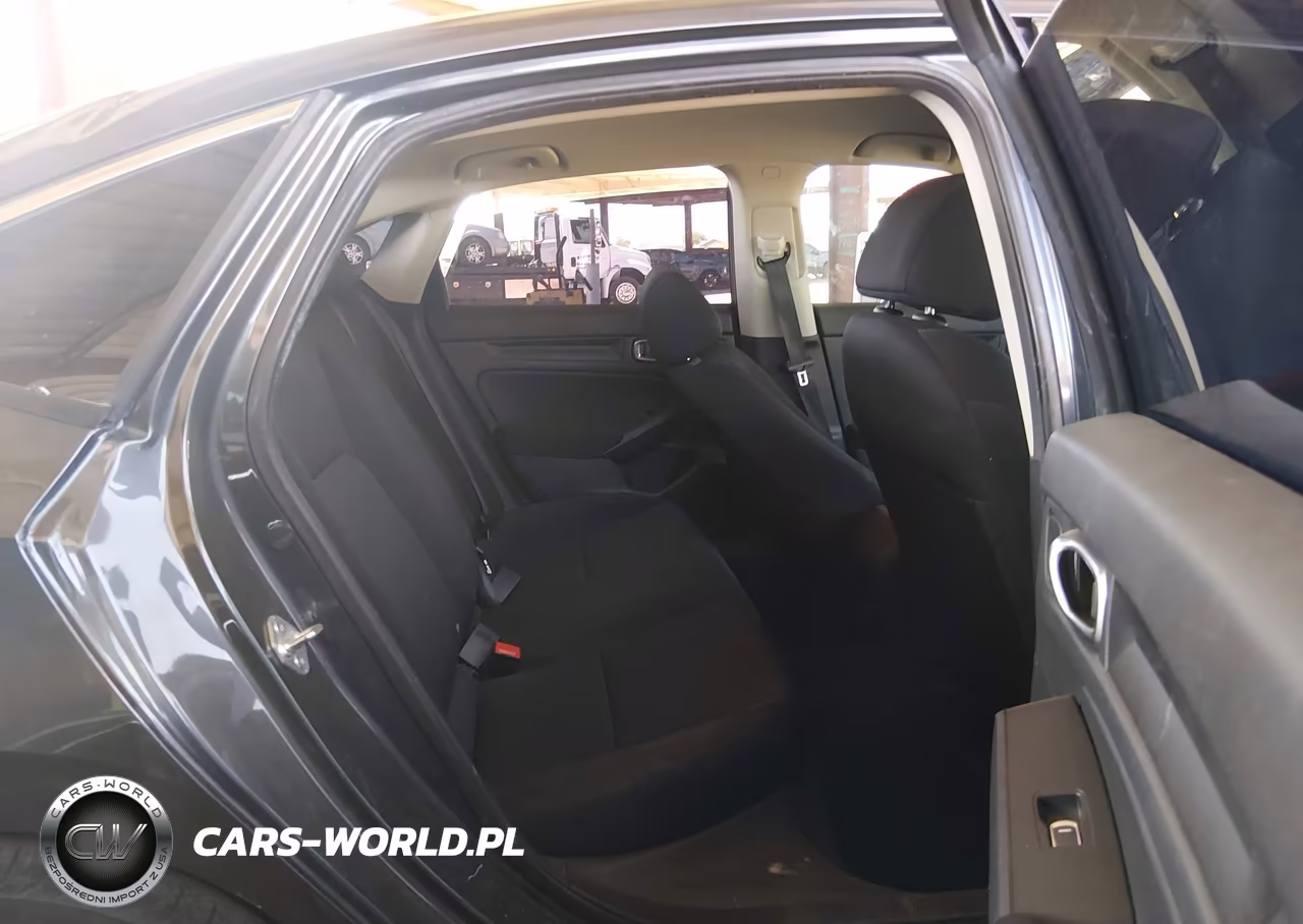 2023 Honda Civic Lx VIN:2HGFE2F22PH553515 - 8