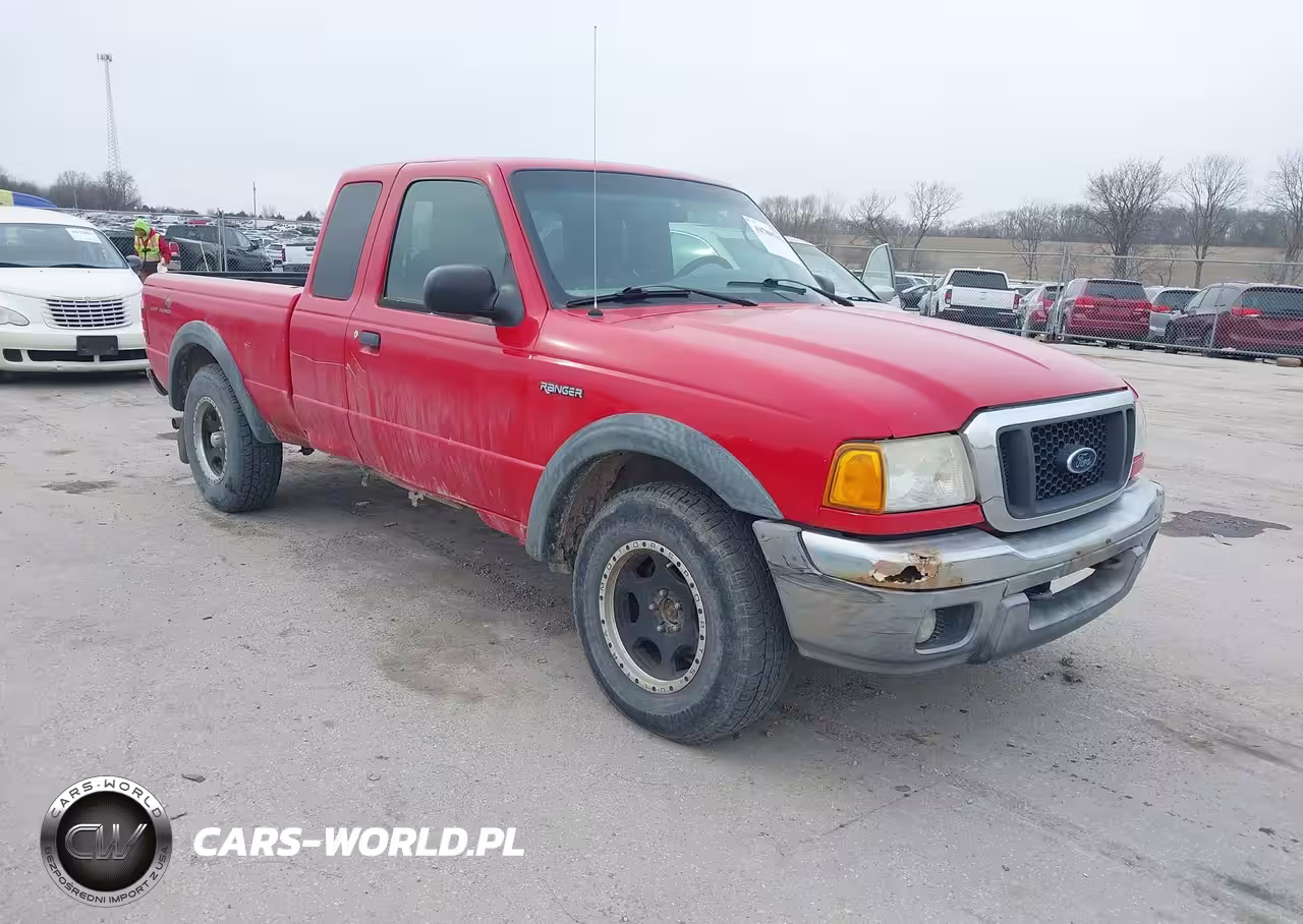 2005 Ford Ranger Edge-Fx4 Level Ii-Fx4 Off-Road-Xlt