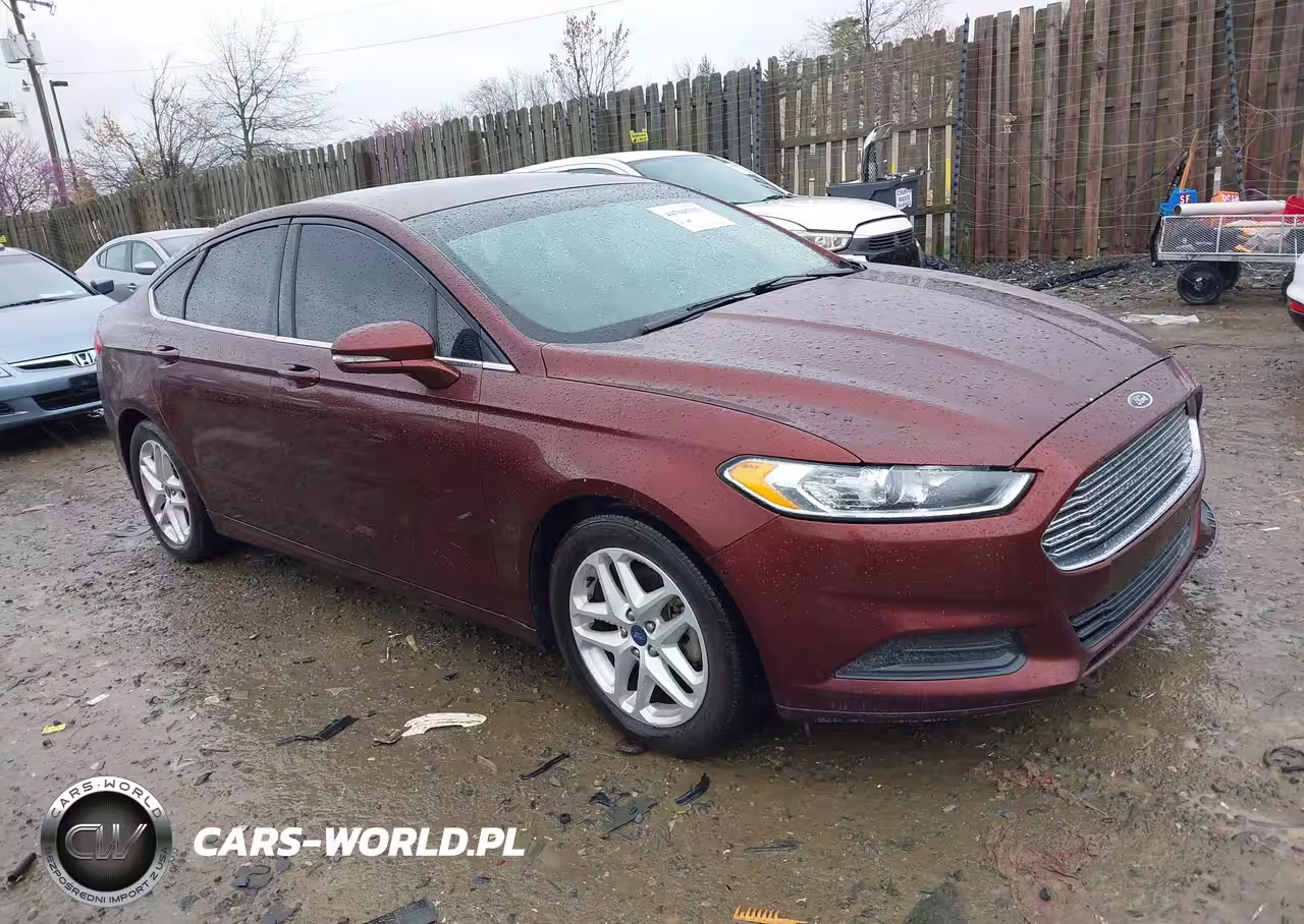 2015 Ford Fusion Se