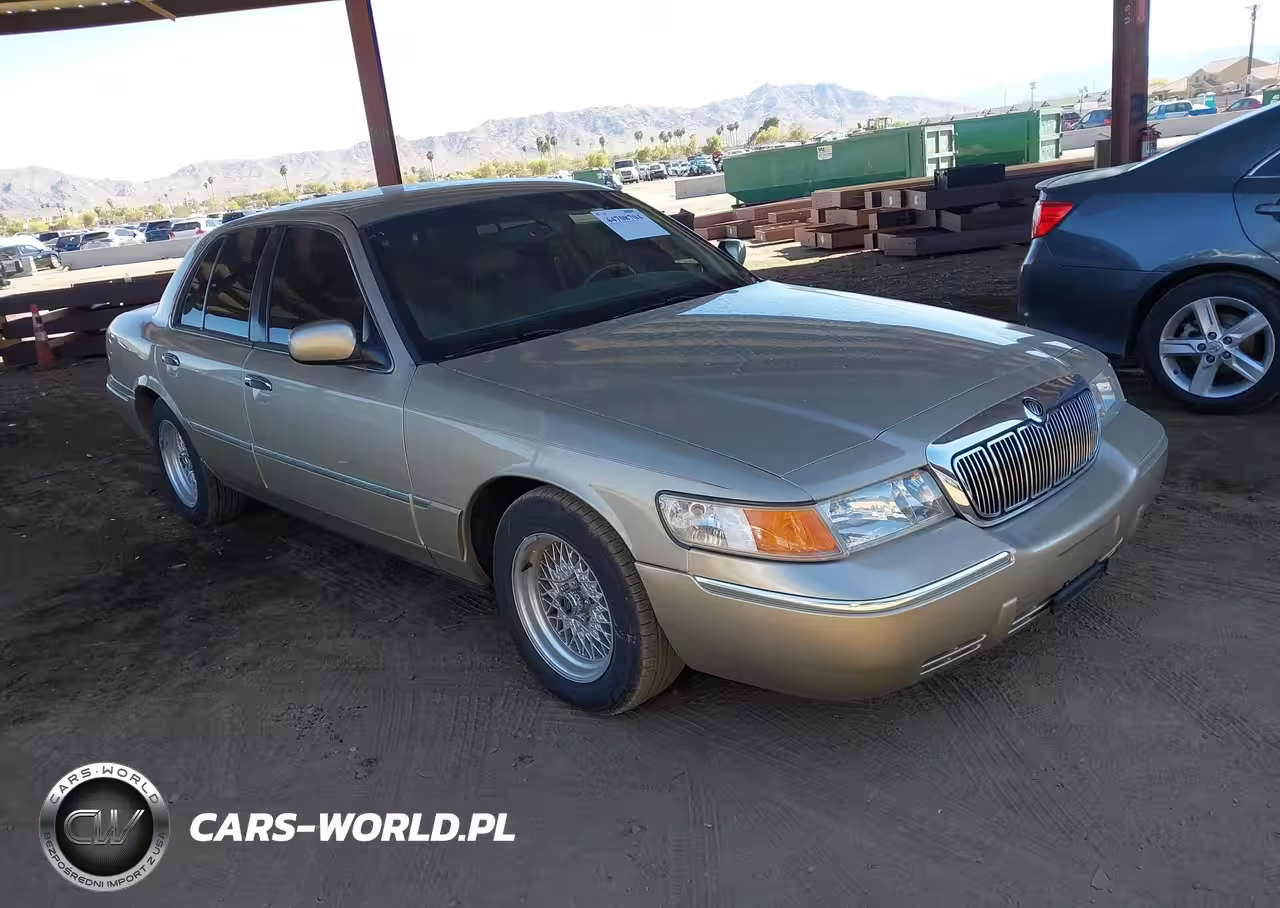 2000 Mercury Grand Marquis Ls