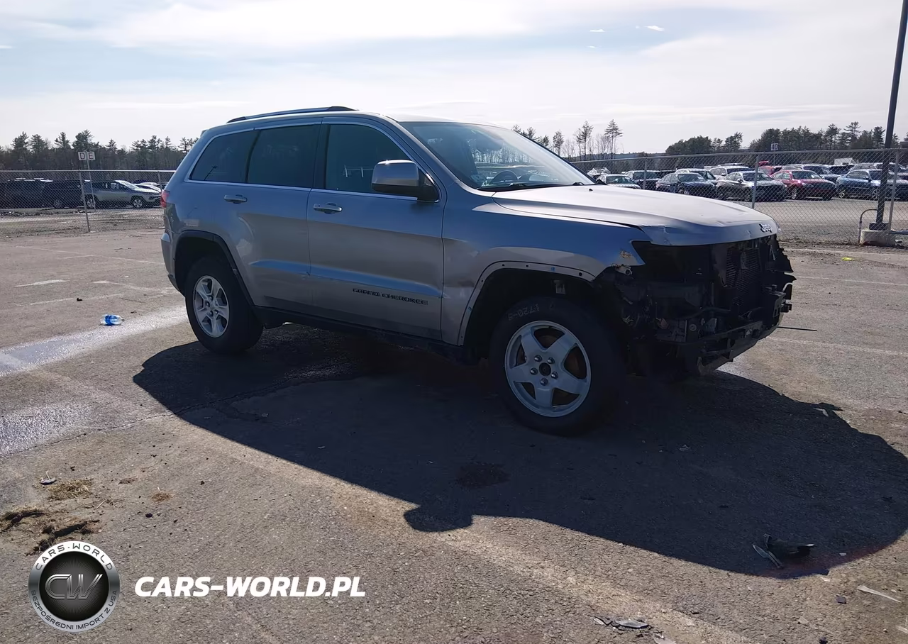 2017 Jeep Grand Cherokee Laredo 4X4