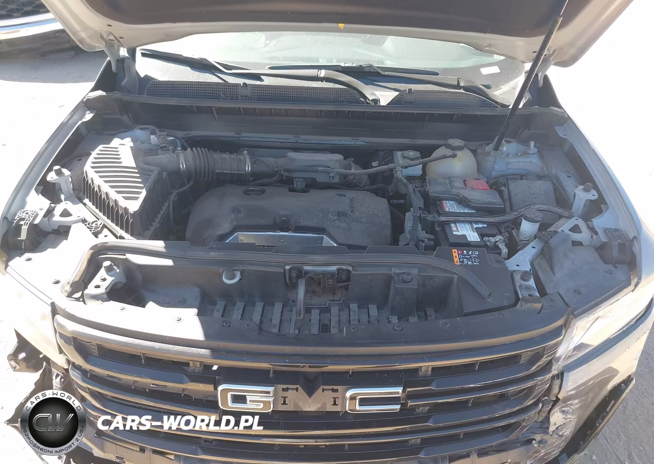 2021 GMC Acadia Fwd Sle VIN:1GKKNKLAXMZ146020 - 10