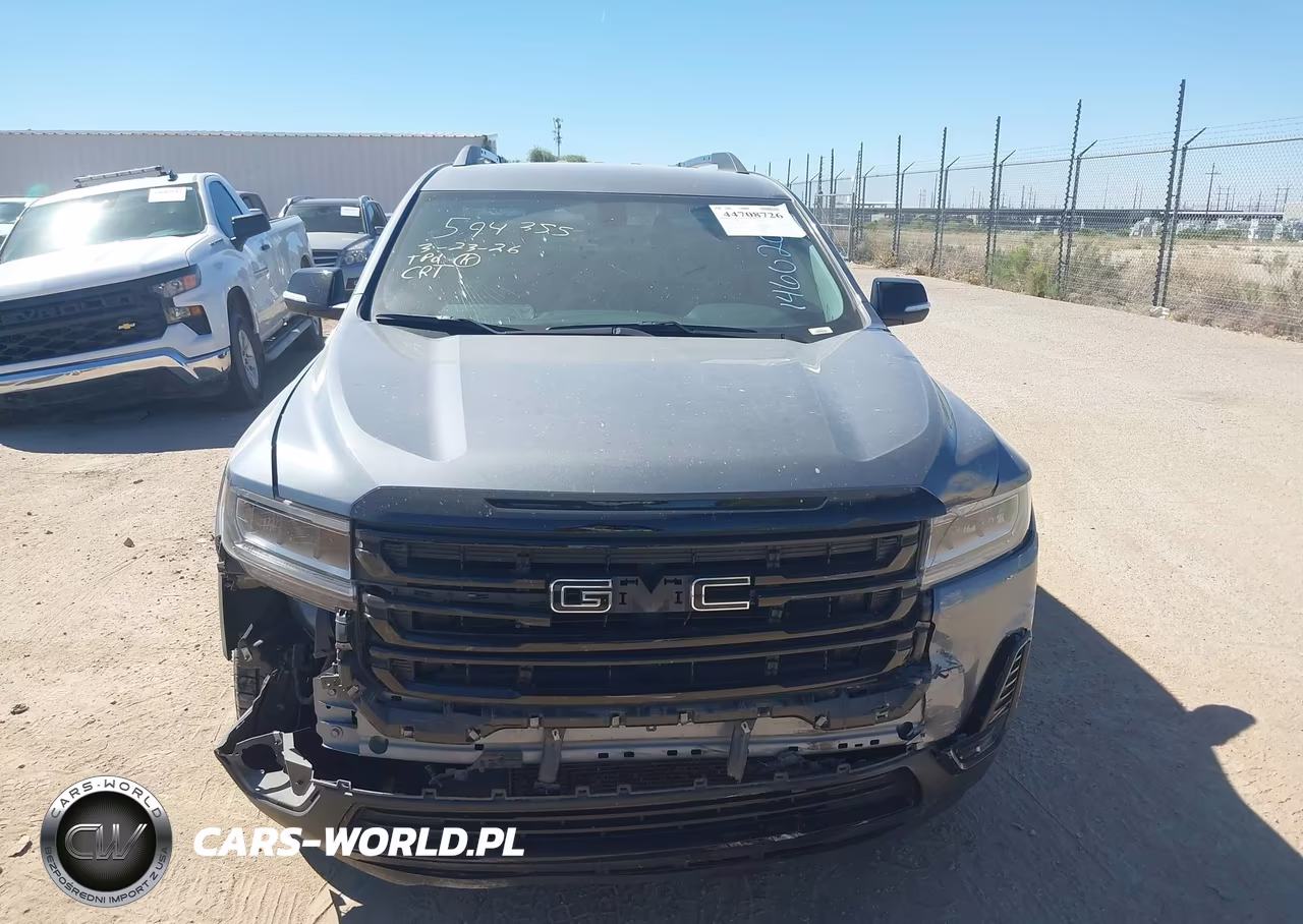 2021 GMC Acadia Fwd Sle VIN:1GKKNKLAXMZ146020 - 13
