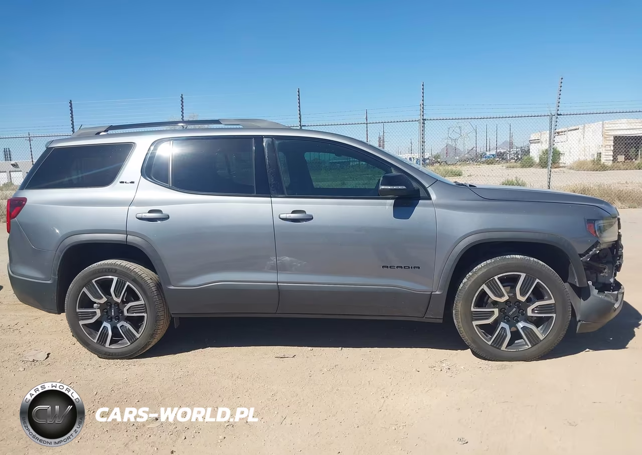 2021 GMC Acadia Fwd Sle VIN:1GKKNKLAXMZ146020 - 14