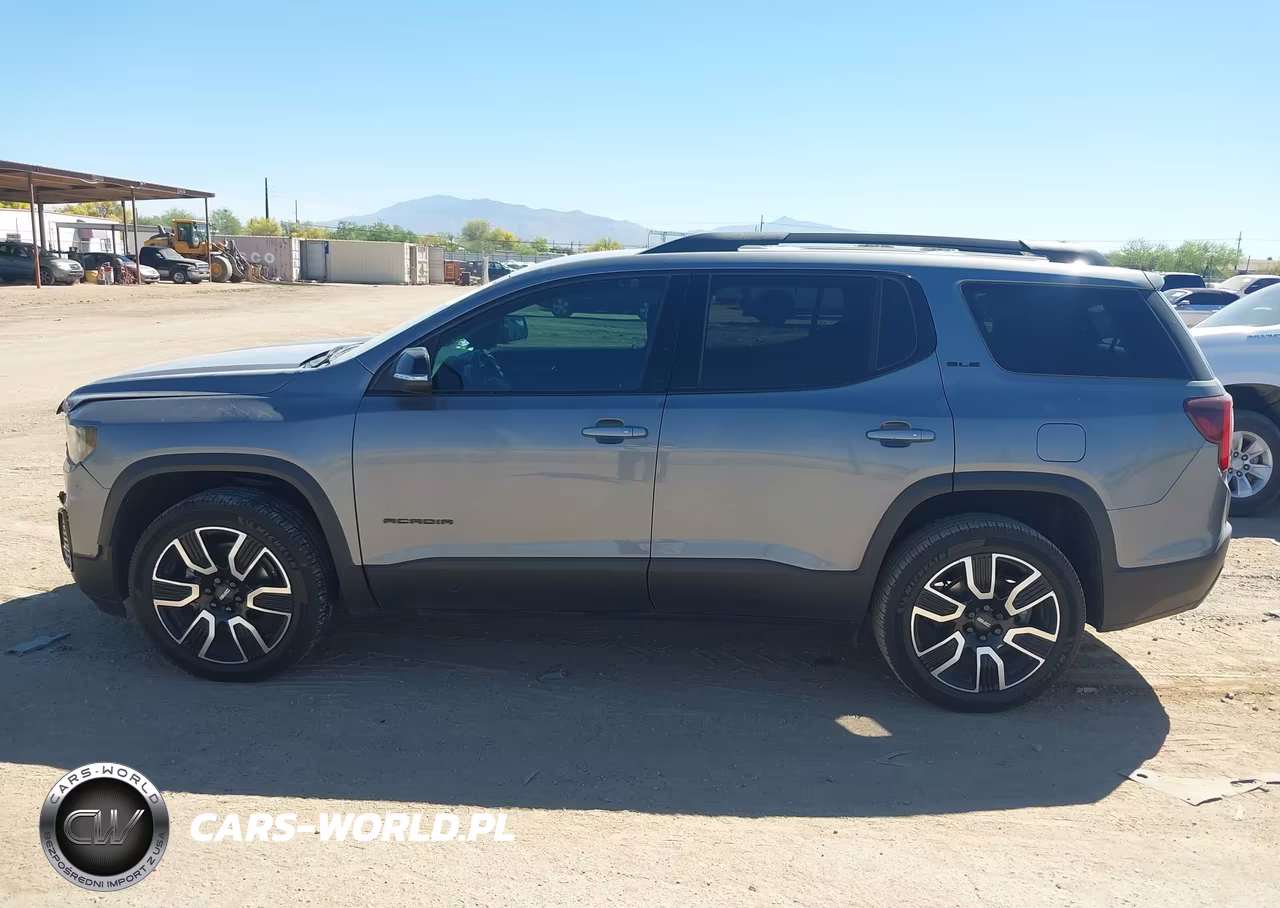 2021 GMC Acadia Fwd Sle VIN:1GKKNKLAXMZ146020 - 15