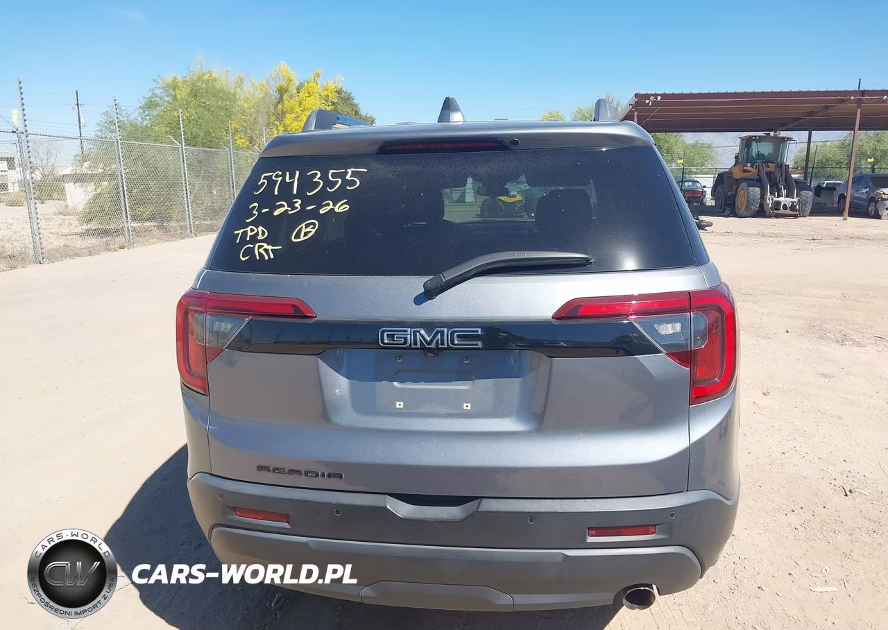 2021 GMC Acadia Fwd Sle VIN:1GKKNKLAXMZ146020 - 17