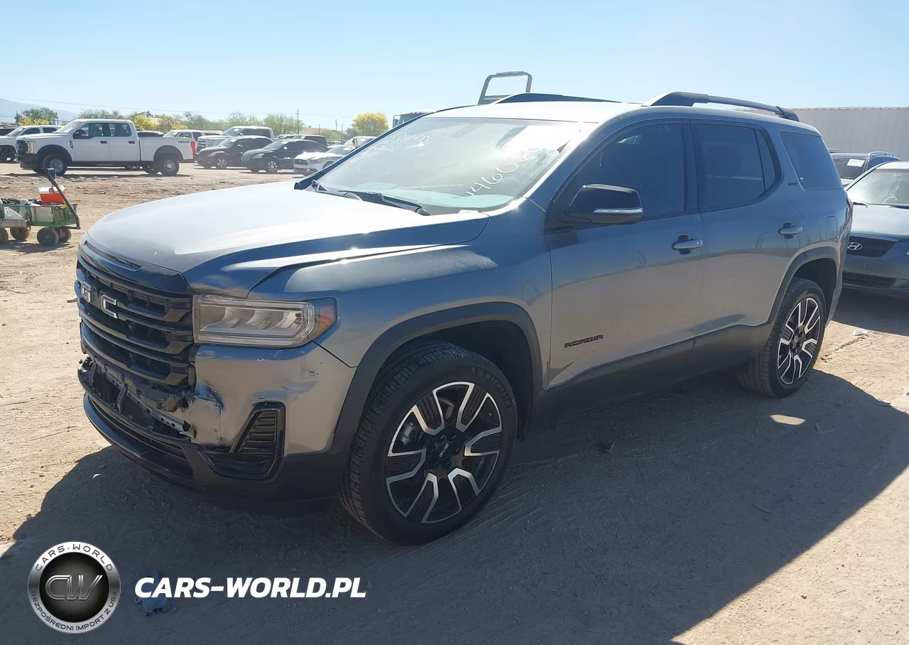 2021 GMC Acadia Fwd Sle VIN:1GKKNKLAXMZ146020 - 2