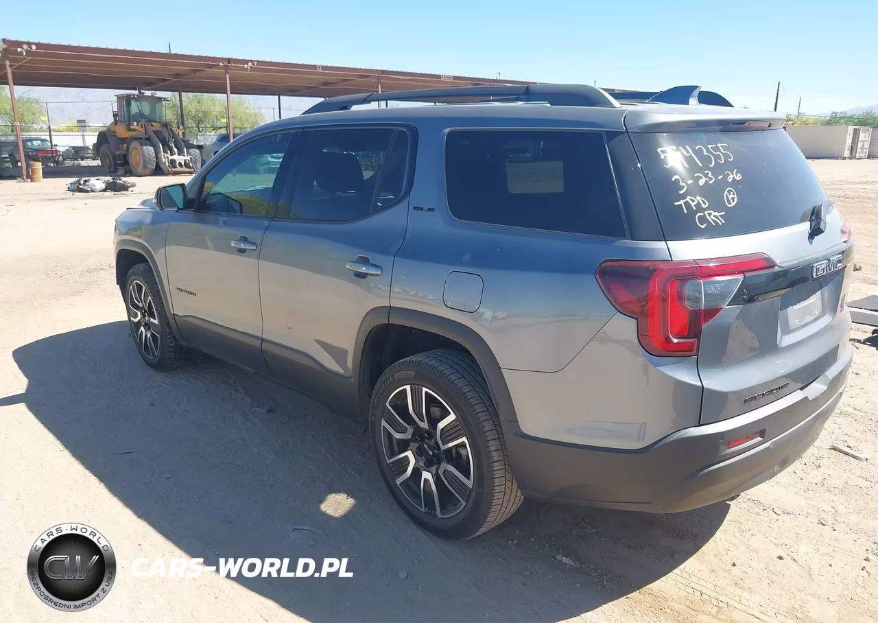 2021 GMC Acadia Fwd Sle VIN:1GKKNKLAXMZ146020 - 3
