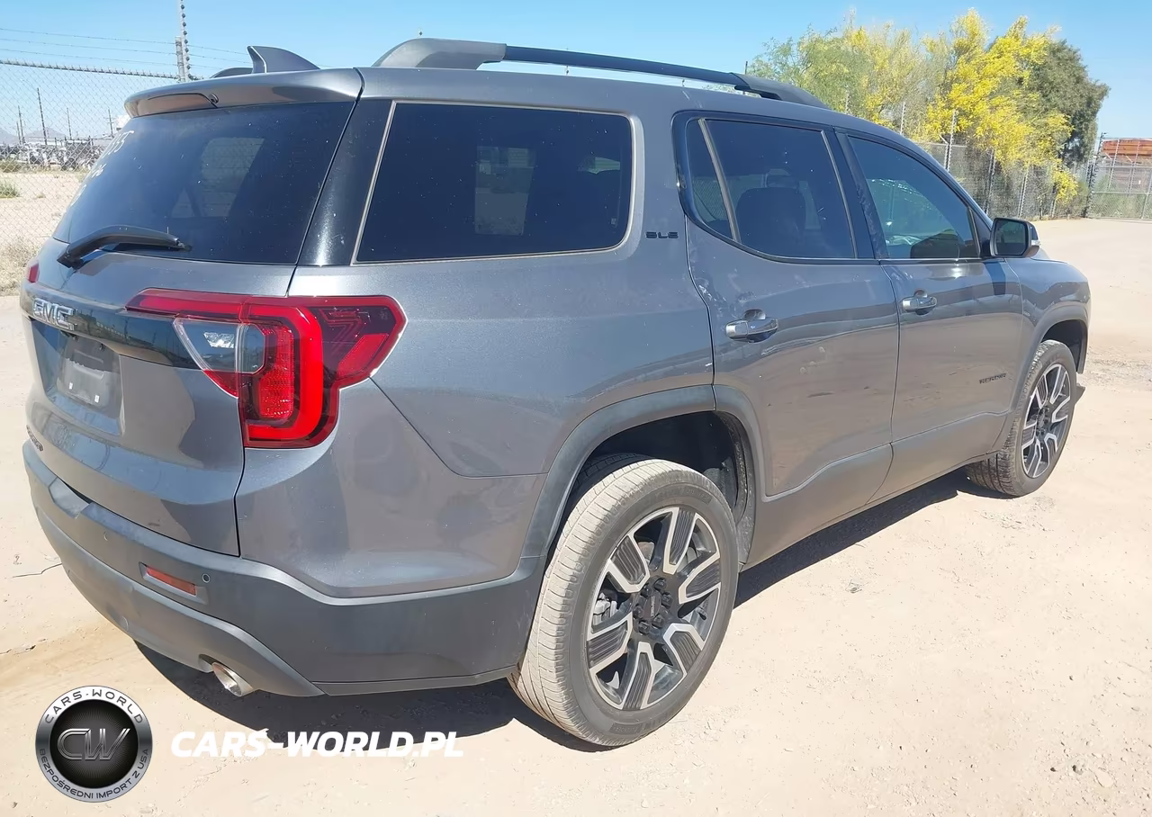 2021 GMC Acadia Fwd Sle VIN:1GKKNKLAXMZ146020 - 4