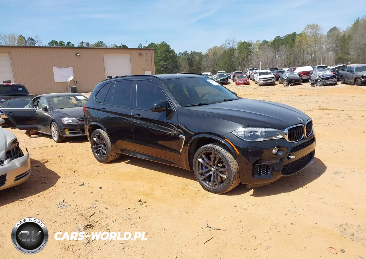 2017 BMW X5 M