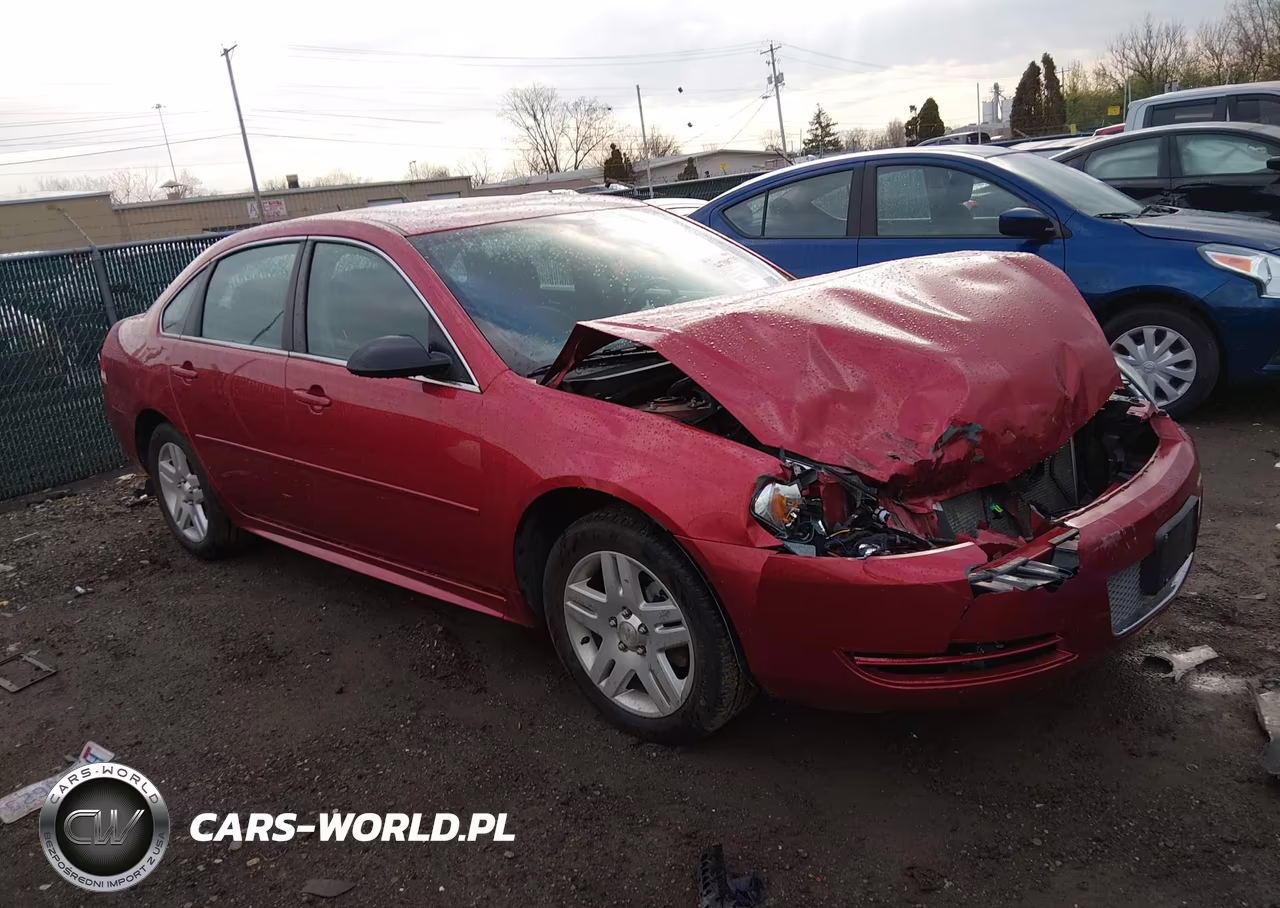 2014 Chevrolet Impala Limited Lt