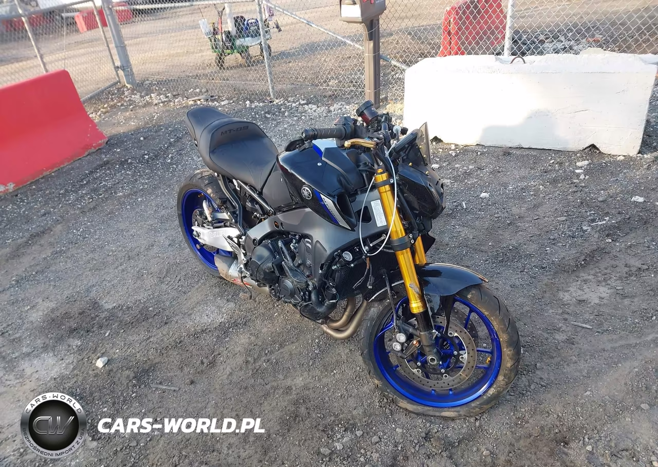 2021 Yamaha Mt09 D