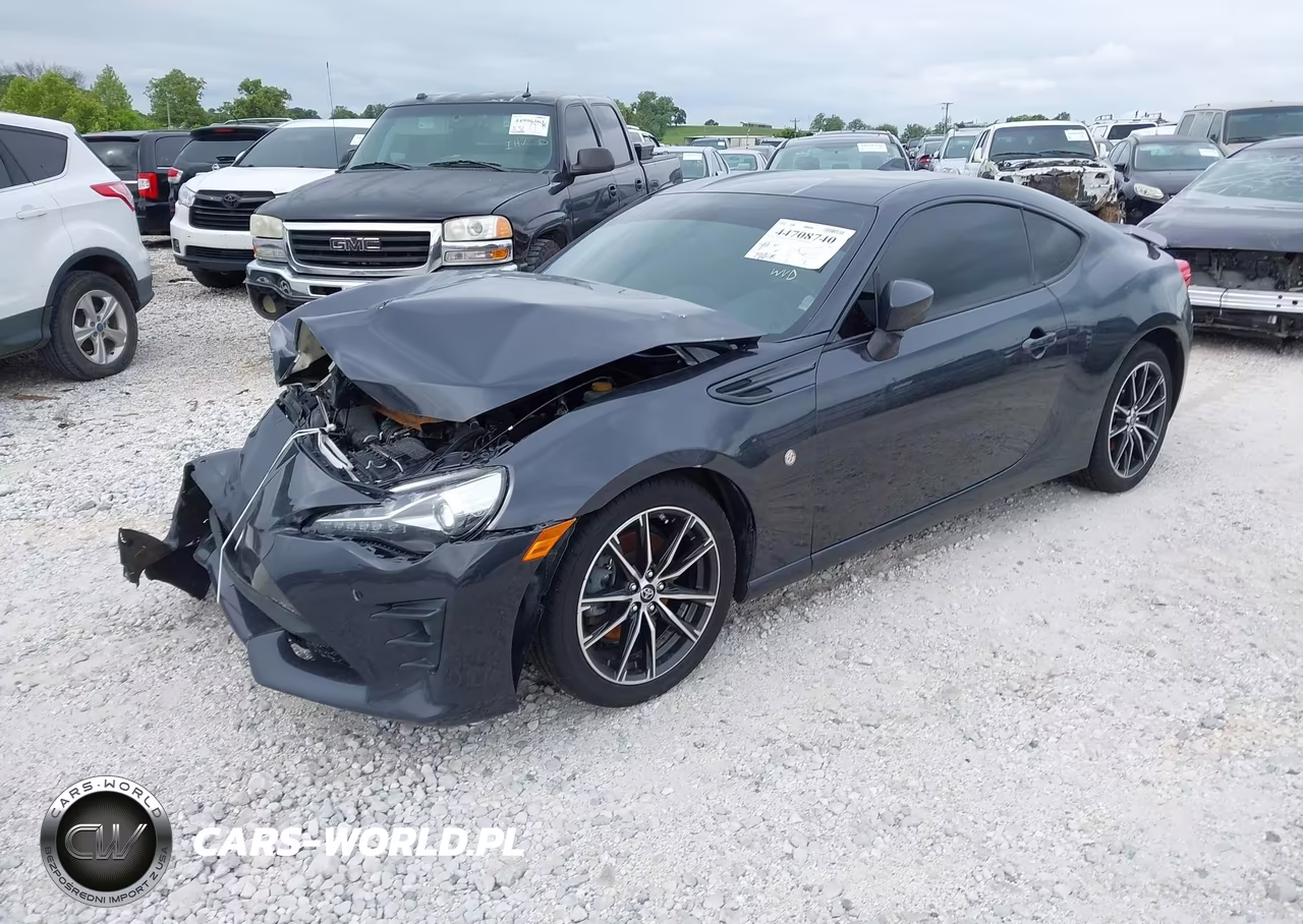 2017 Toyota 86 VIN:JF1ZNAA10H8705311 - 2