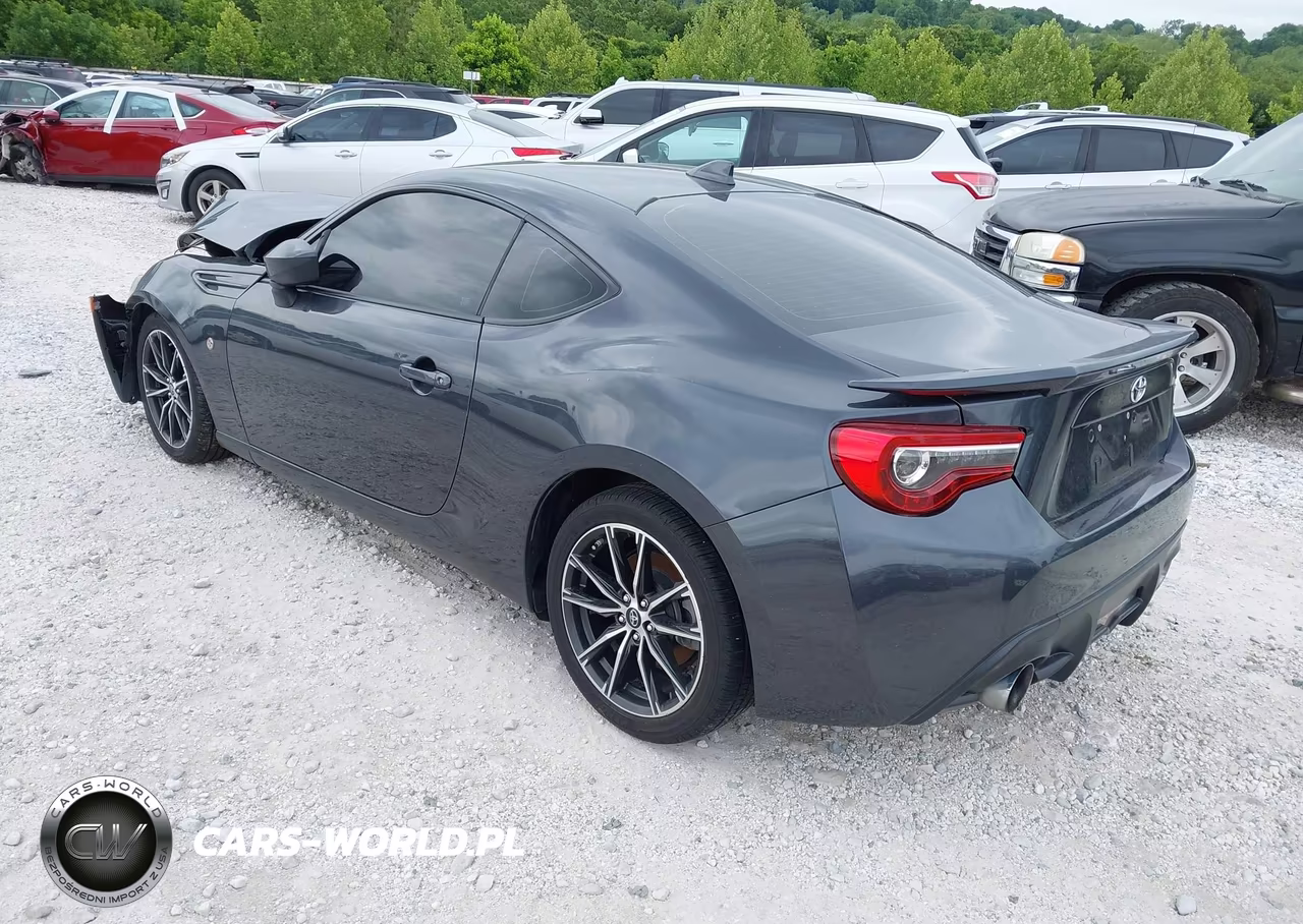 2017 Toyota 86 VIN:JF1ZNAA10H8705311 - 3