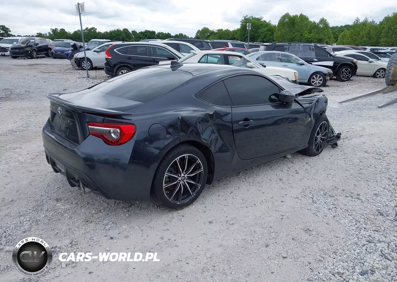 2017 Toyota 86 VIN:JF1ZNAA10H8705311 - 4