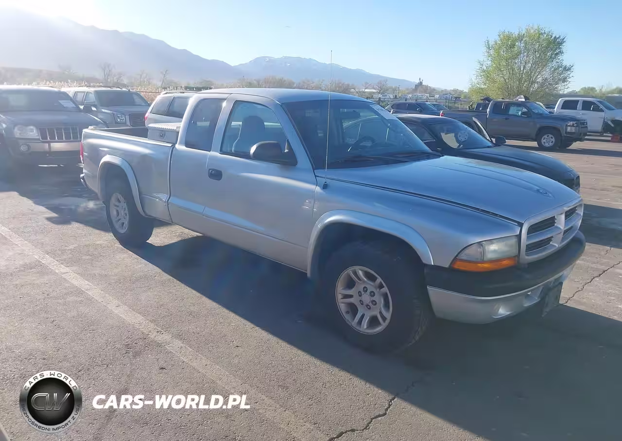 2003 Dodge Dakota Sport