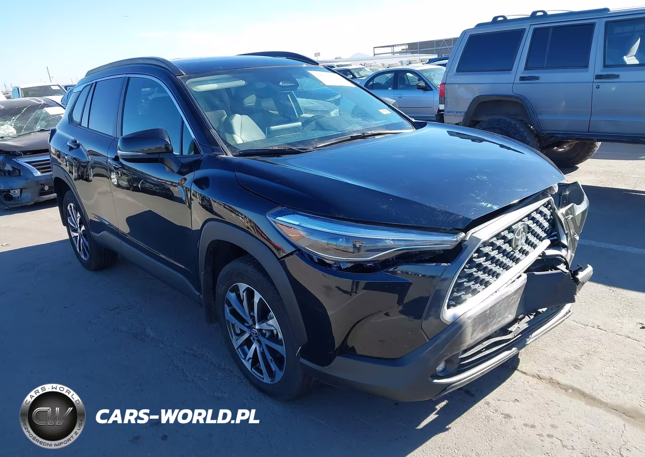 2024 Toyota Corolla Cross Xle