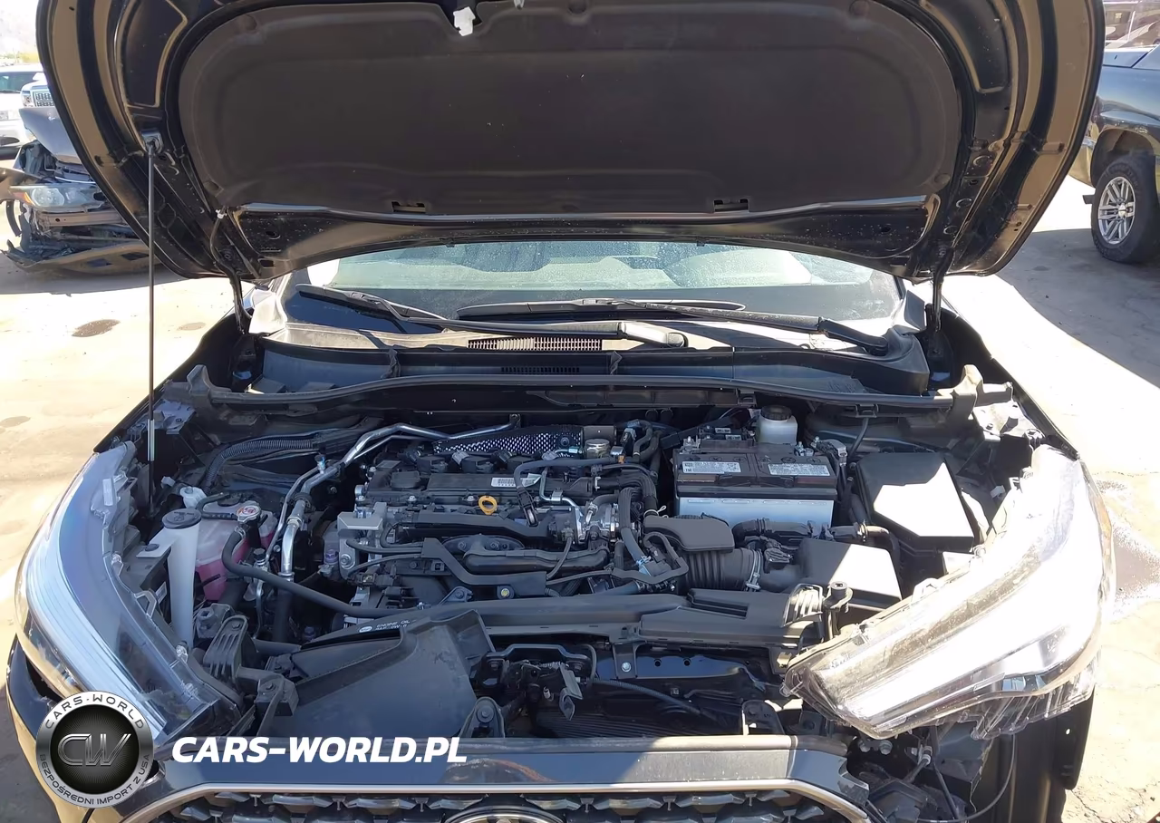 2024 Toyota Corolla Cross Xle VIN:7MUDAABG9RV109555 - 10